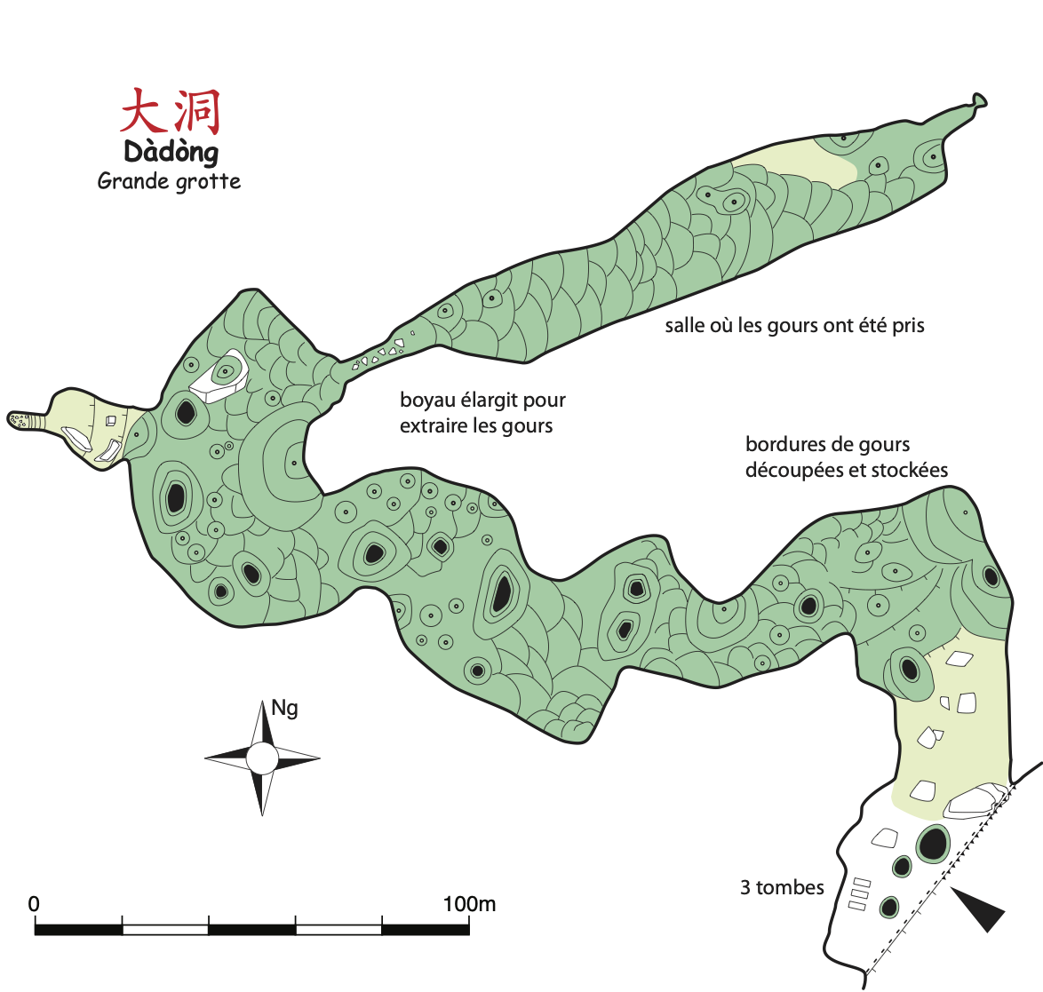 topographie Dadong 大洞