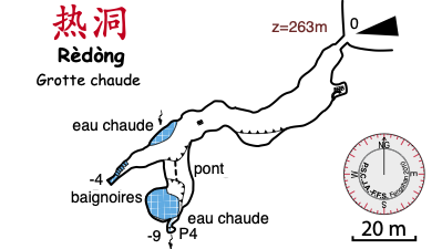 topographie Redong 热洞