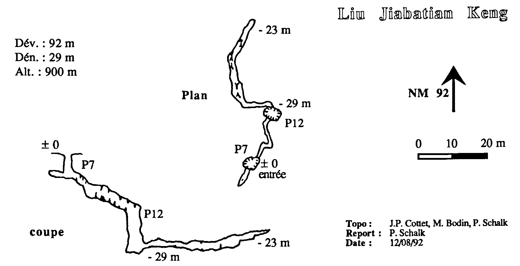 topographie Liujiabatiankeng 