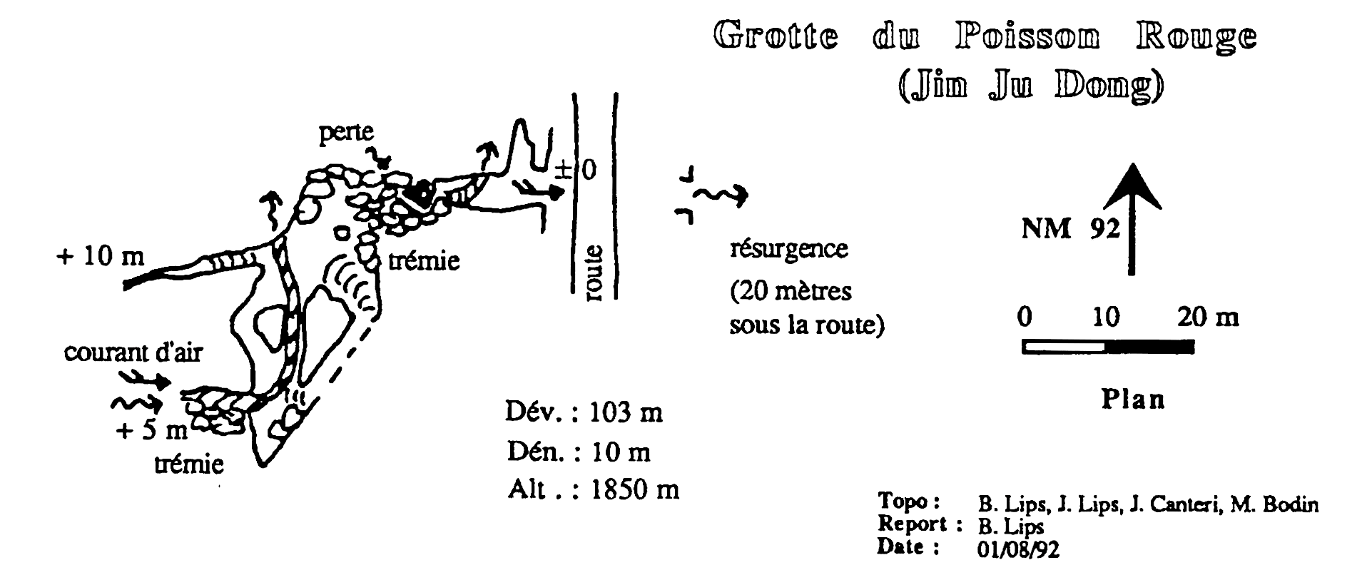 topographie Jinyudong 金鱼洞