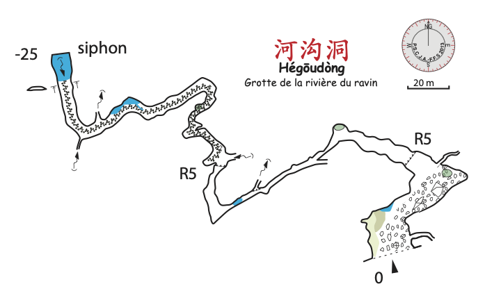 topographie Hegoudong 