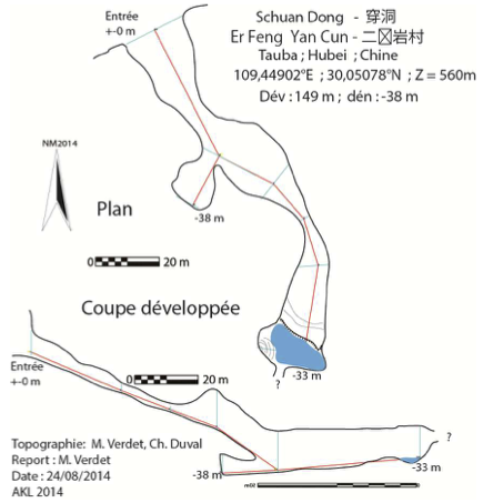 topographie Chuandong 