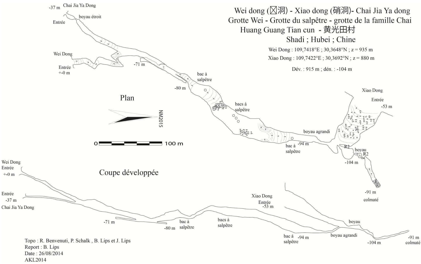 topographie Weidong 