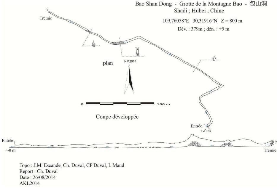 topographie Baoshandong 