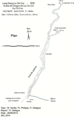 topographie Longdong 