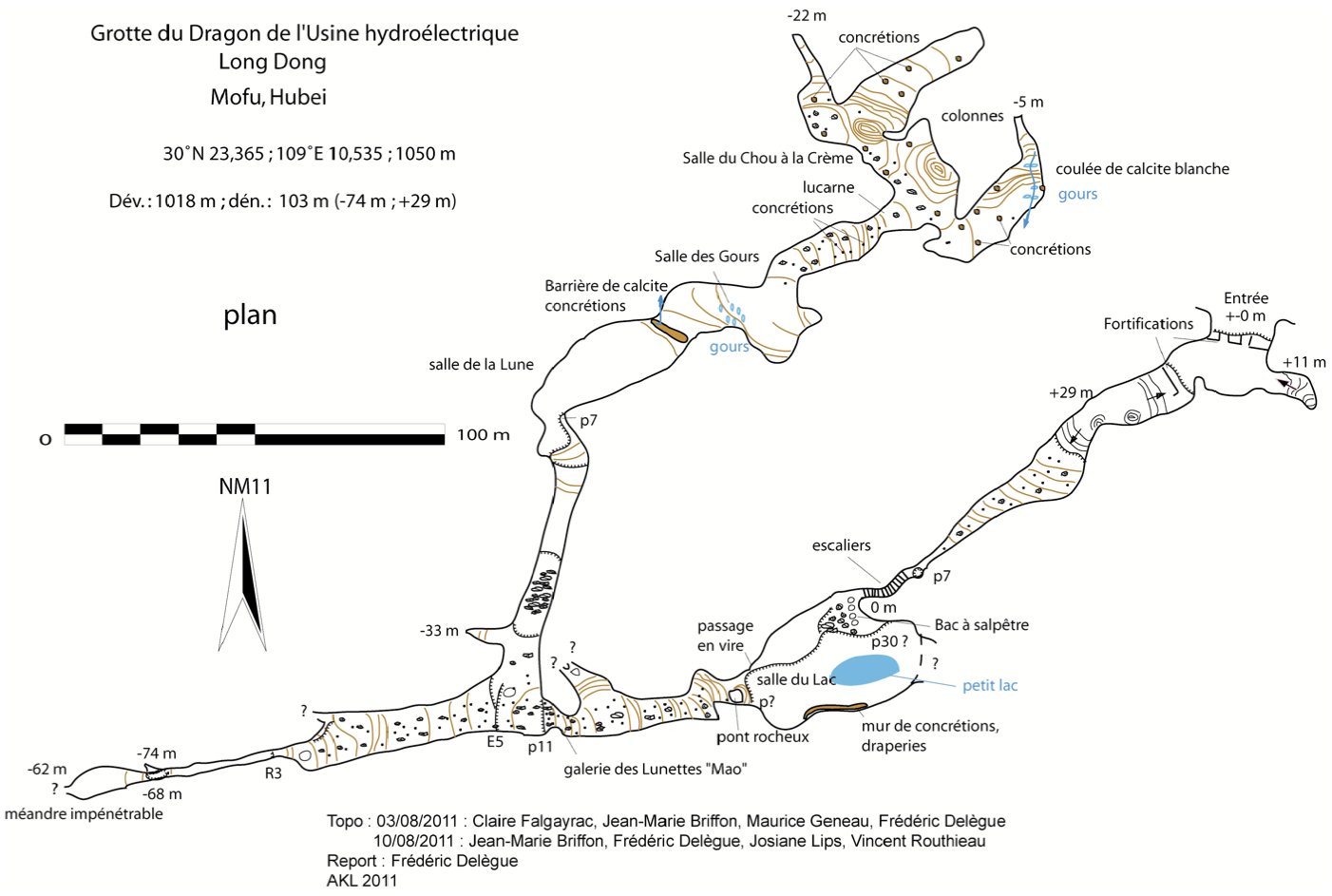 topographie Longdong 