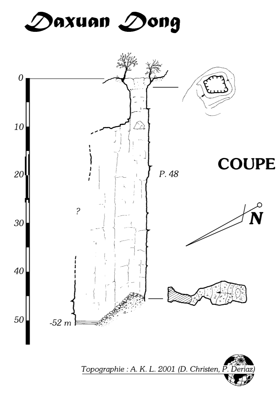 topographie Daxuandong 