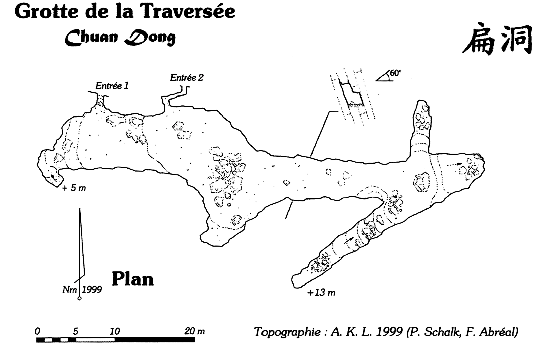 topographie Chuandong 