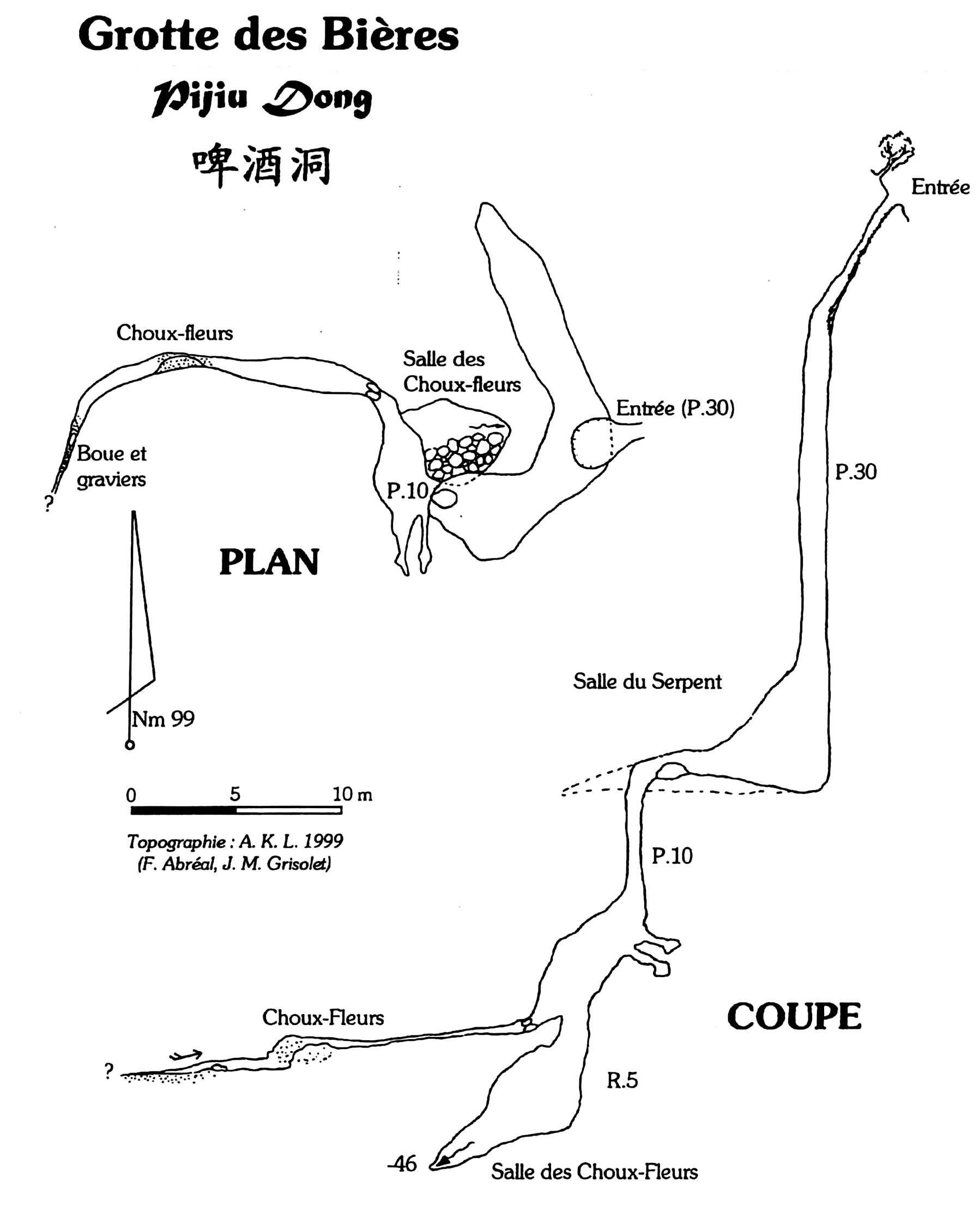 topographie Pijiudong 