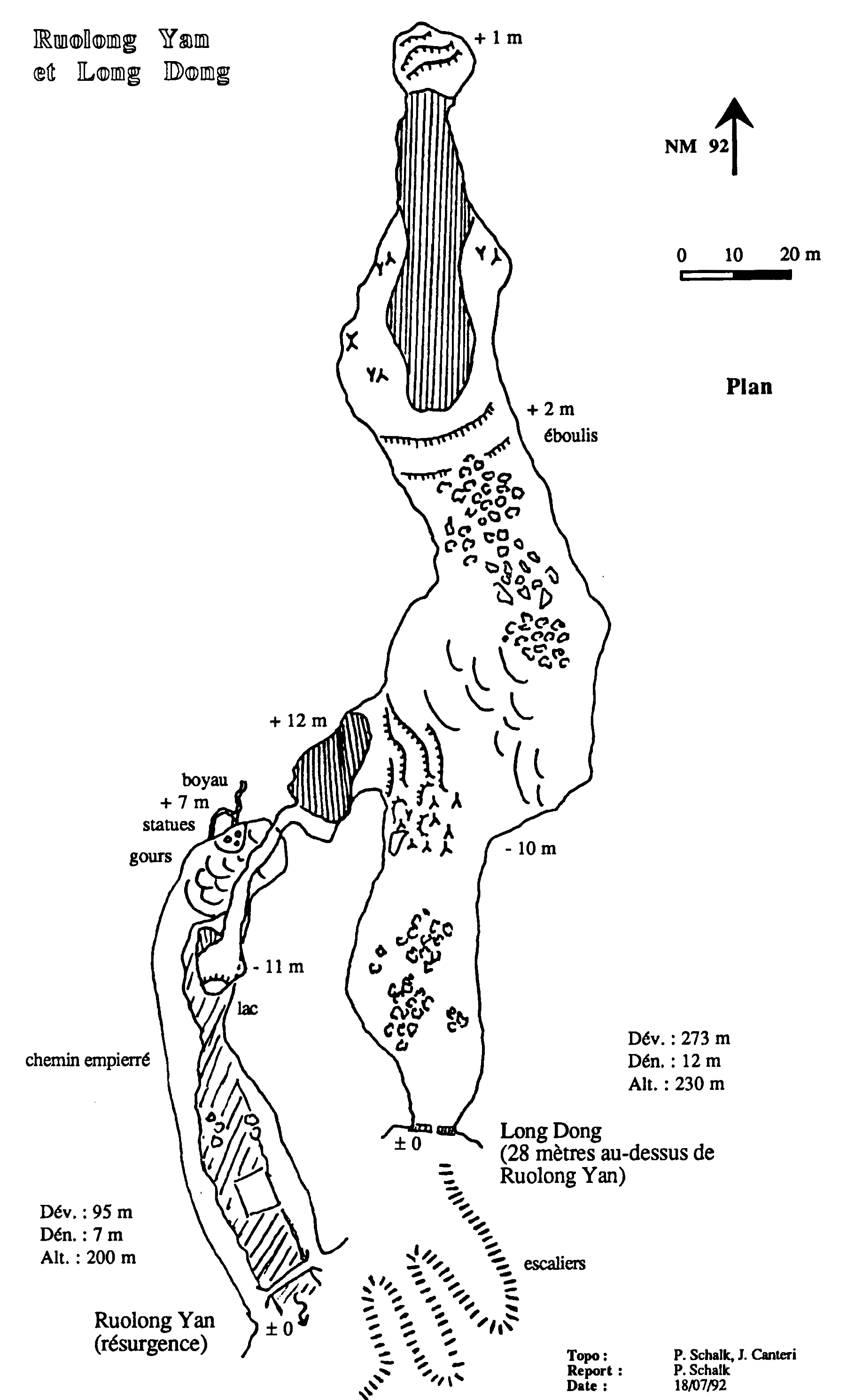 topographie Ruolongyan 