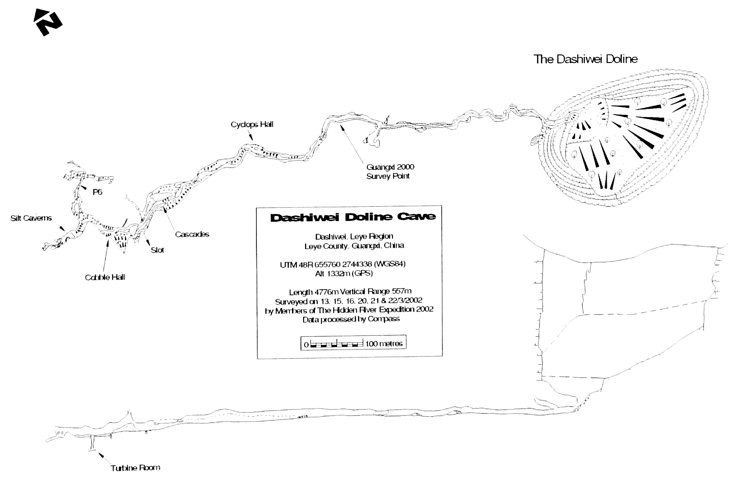 topographie Dashiwei 