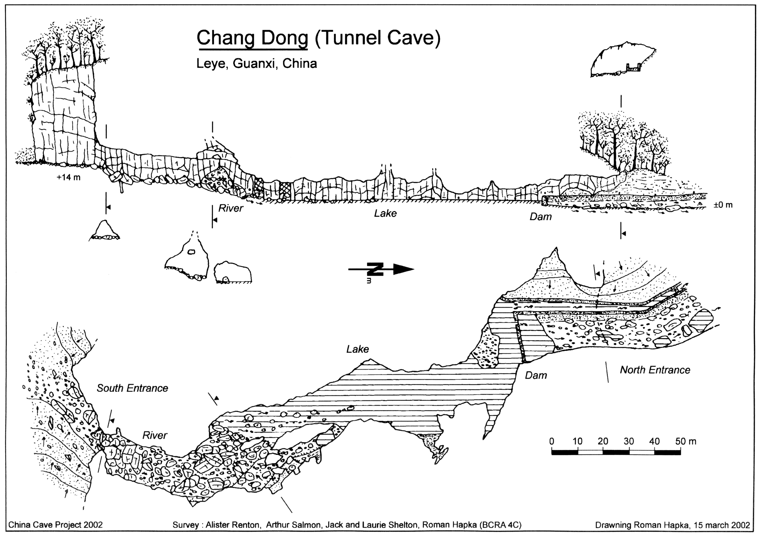 topographie Changdong 