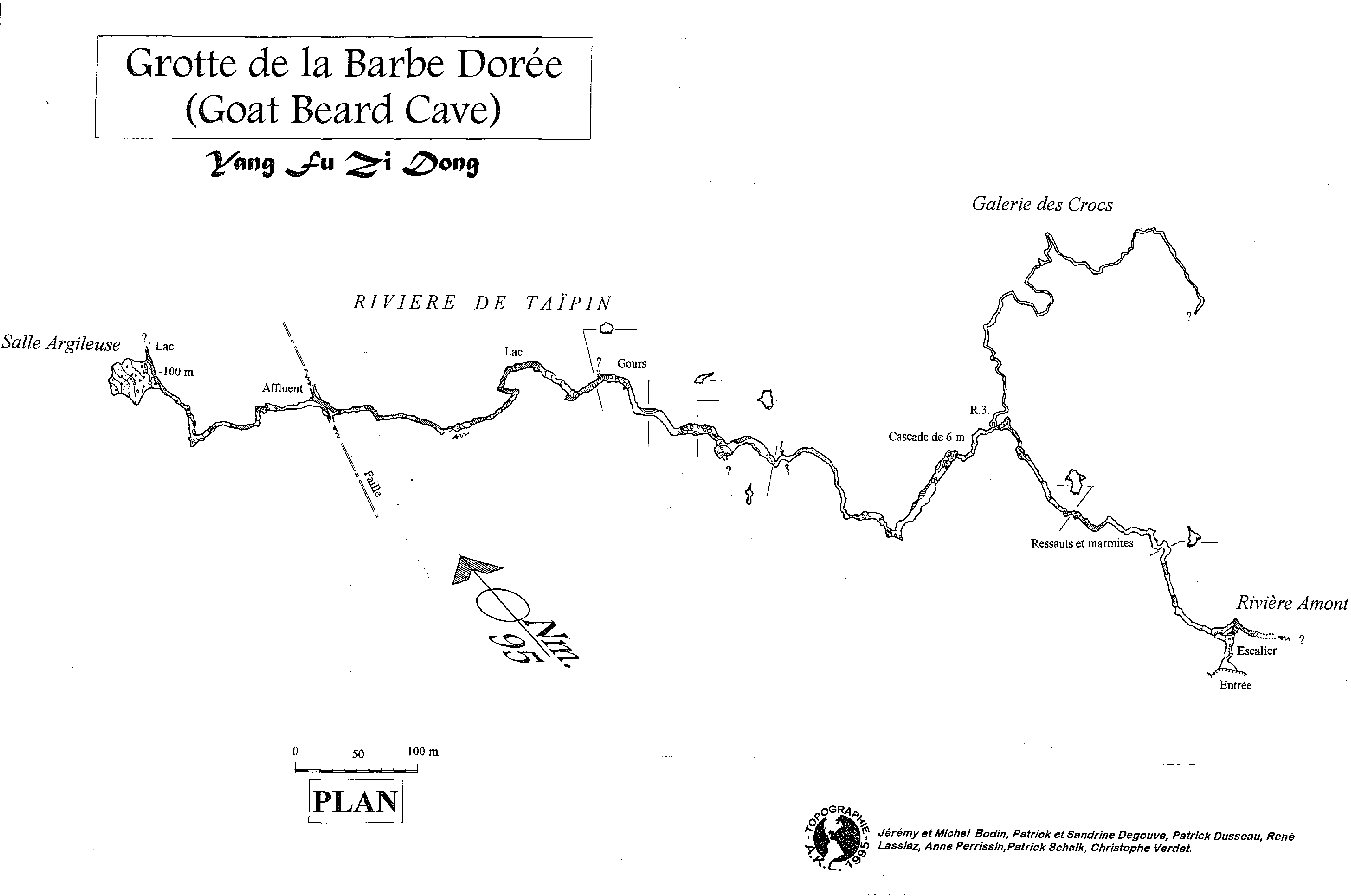 topographie Yangfuzidong 羊胡子