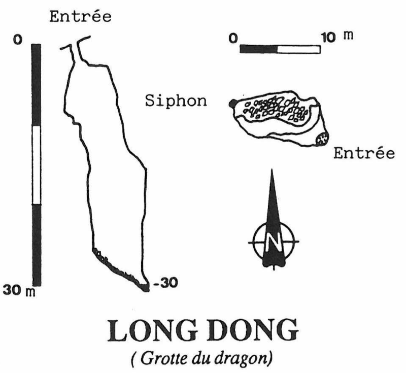 topographie Longdong 龙洞