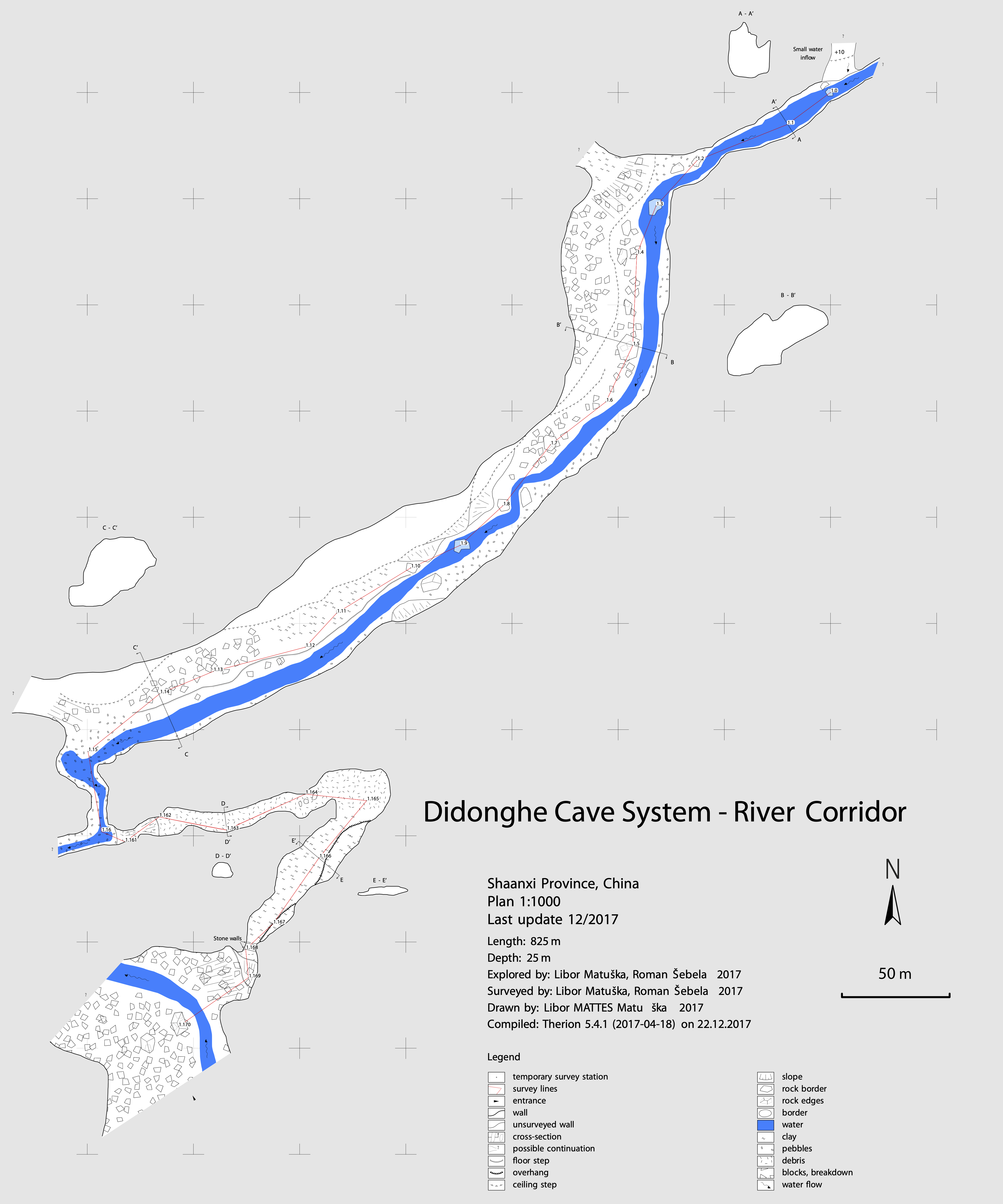 topographie Didonghe 地洞河