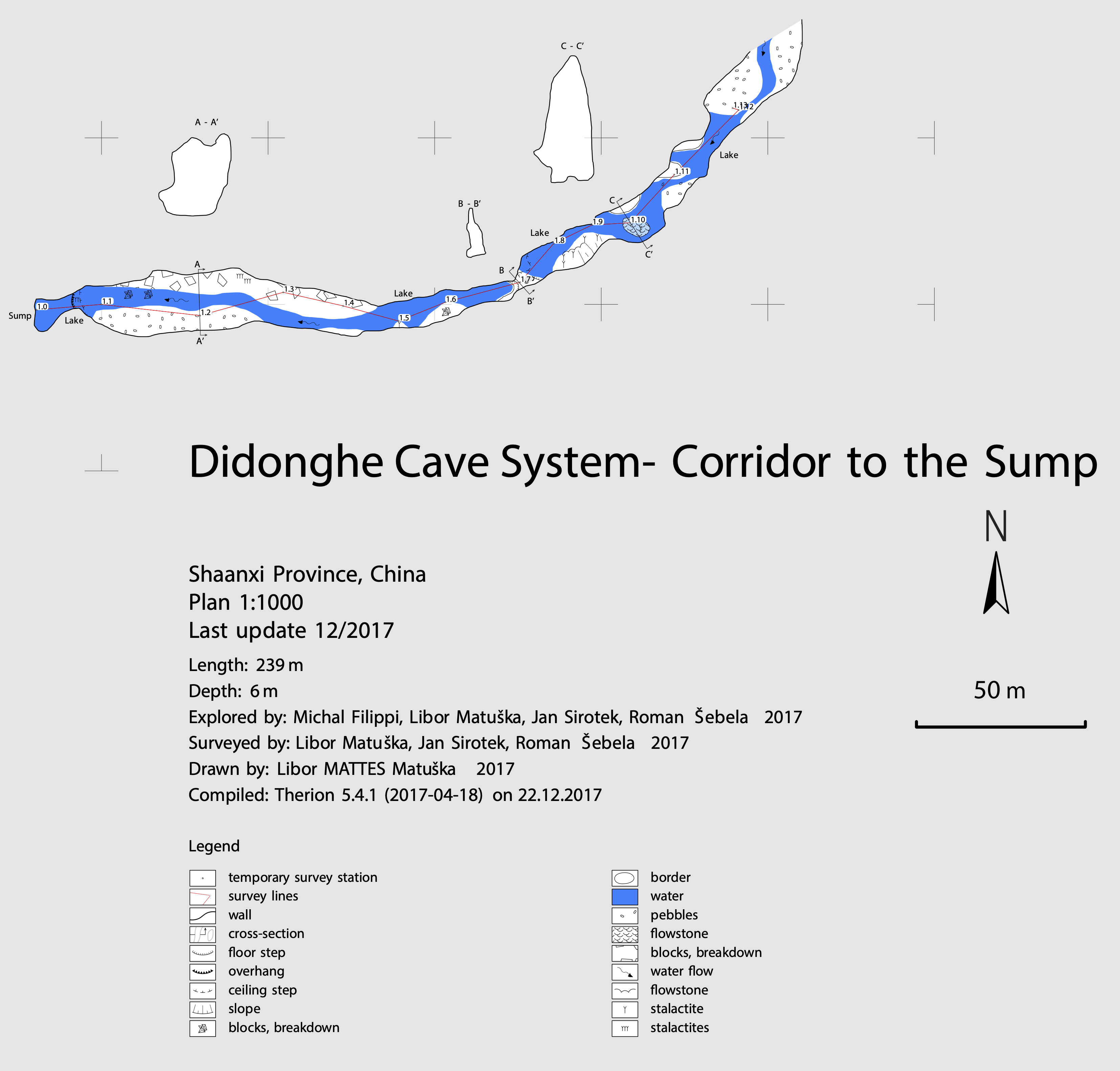 topographie Didonghe 地洞河