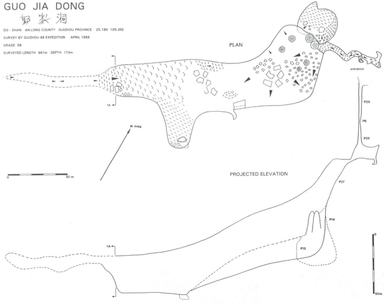 topographie Guojiadong 