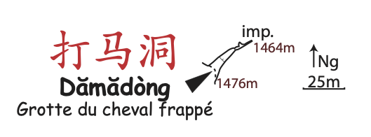 topographie Damadong 打马洞