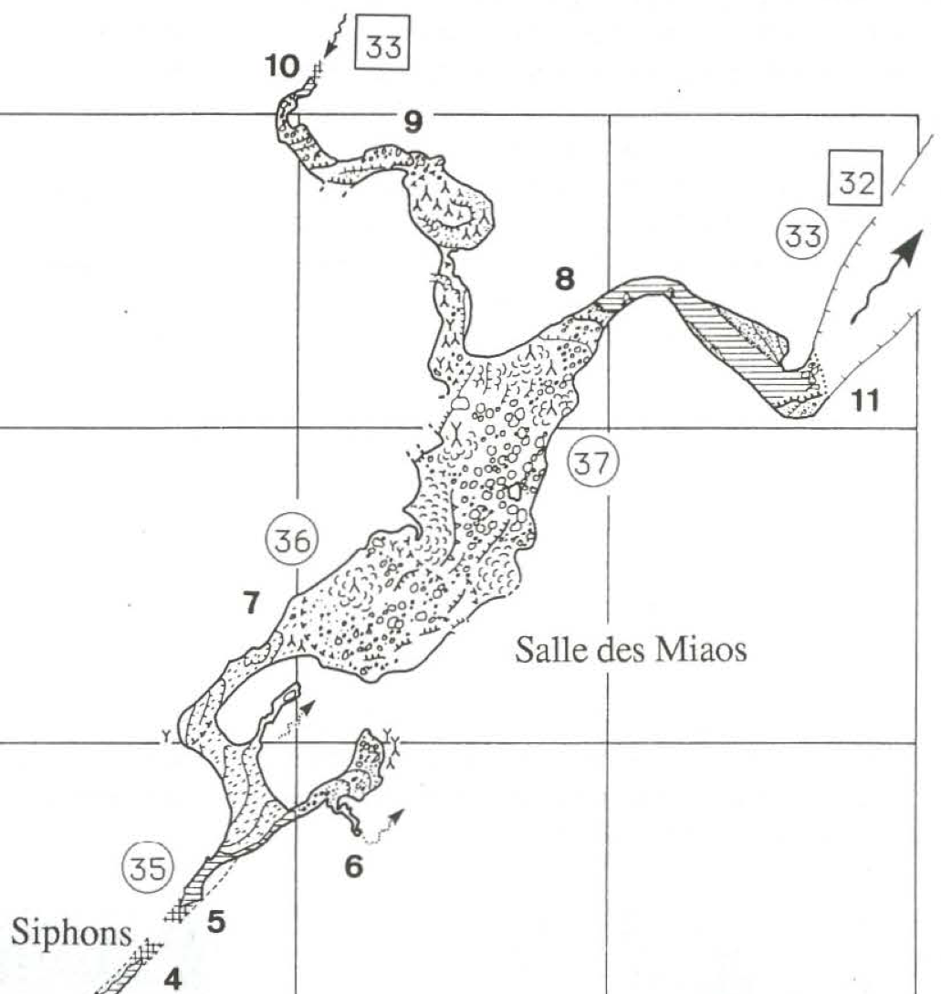 topographie Gebihe (Aval) 革必河（下游）