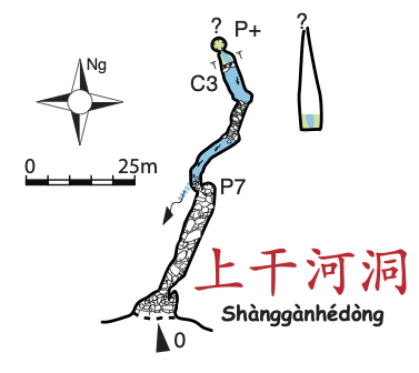 topographie Shangganhedong 上干河