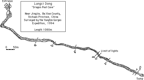 topographie Longcidong 龙池洞