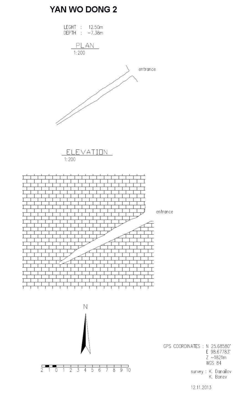 topographie Yanwodong 2 