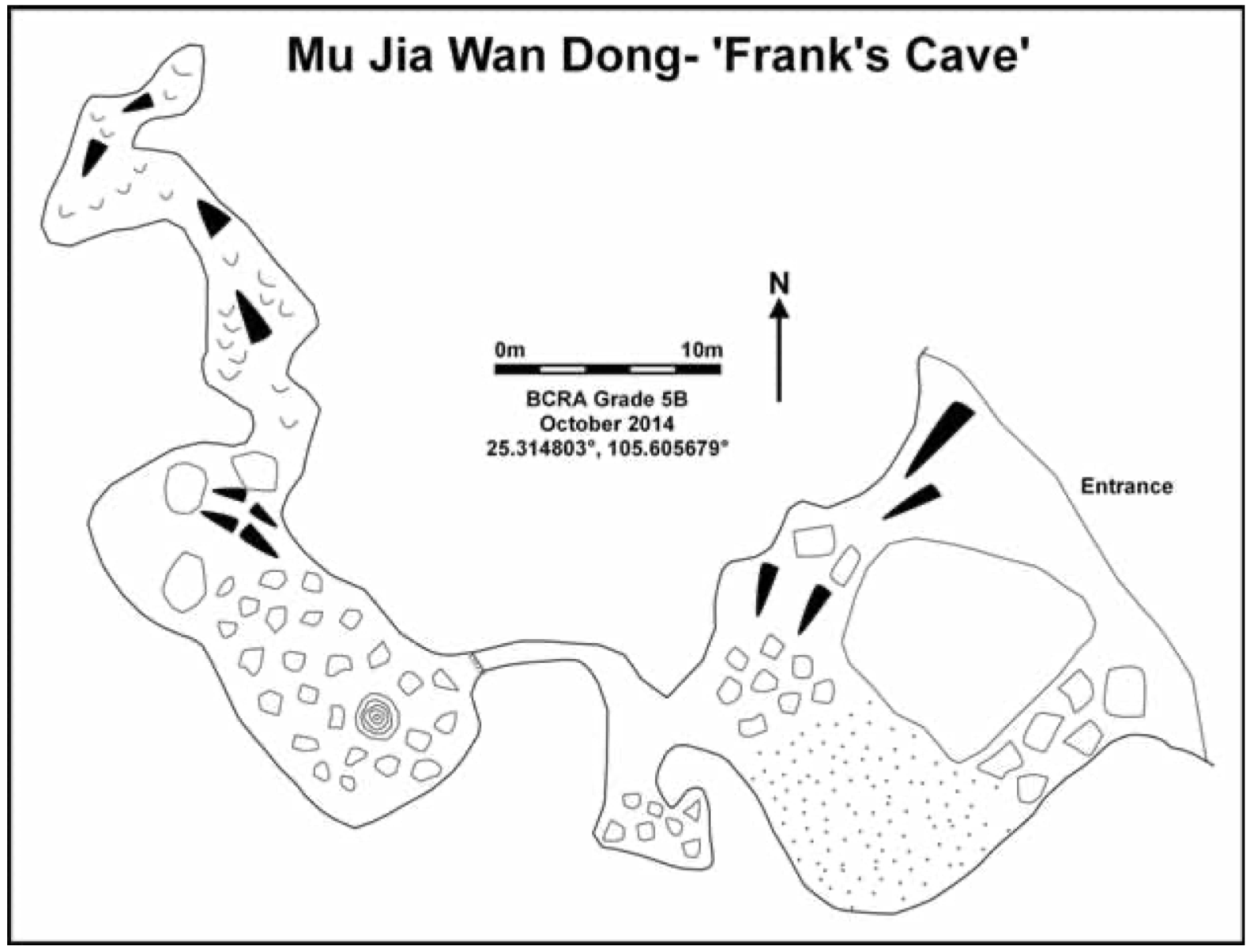 topographie Mujiawandong 