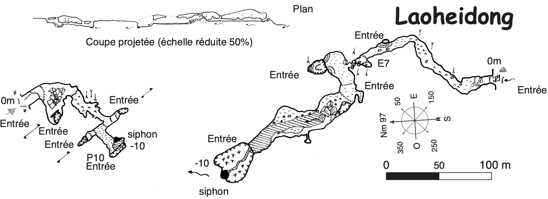 topographie Laoheidong 洞