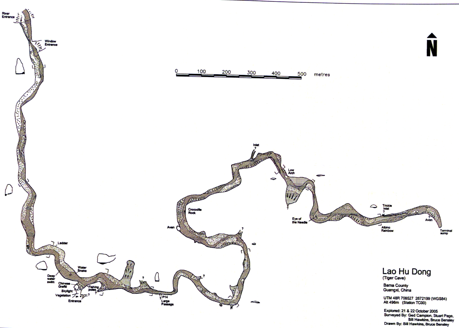 topographie Laohudong 