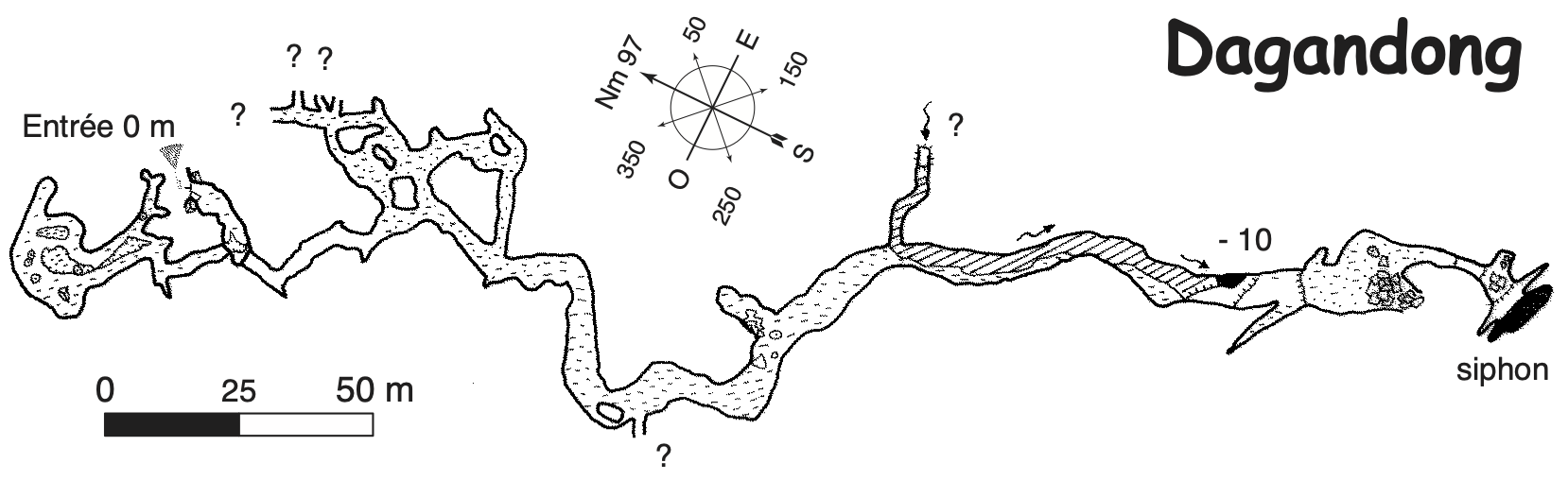 topographie Dagandong 洞