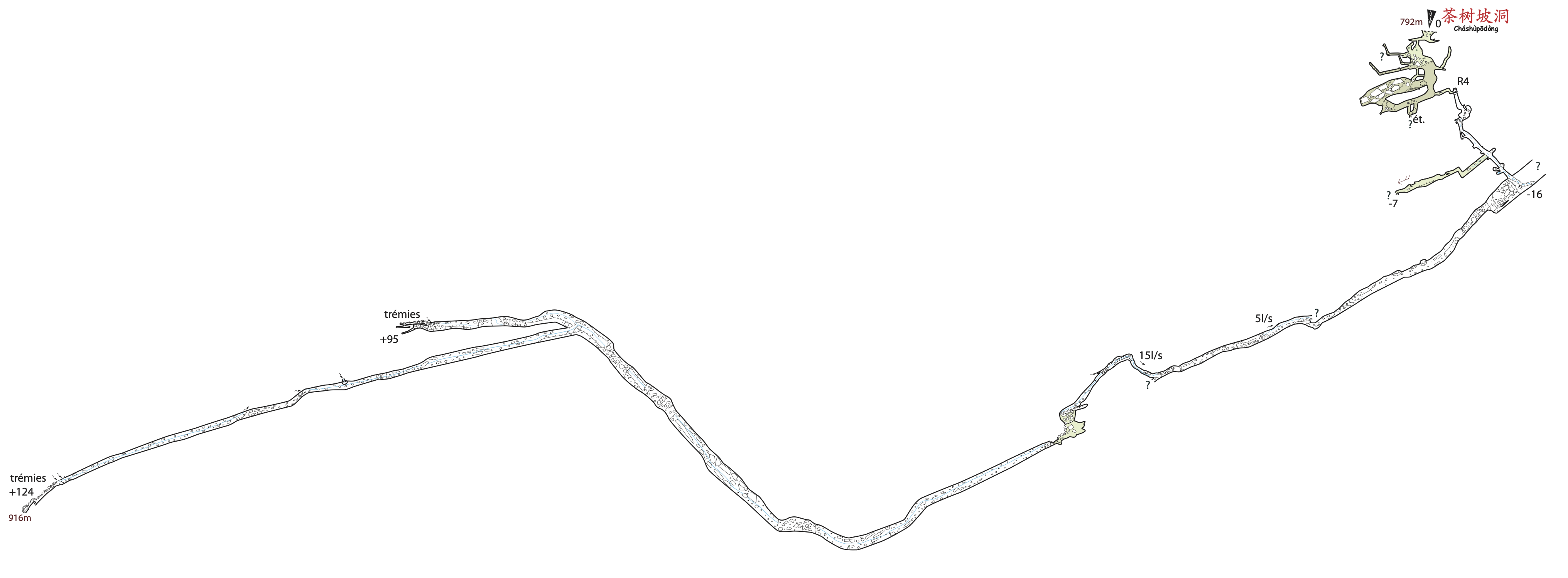topographie Chashupodong 茶树坡洞