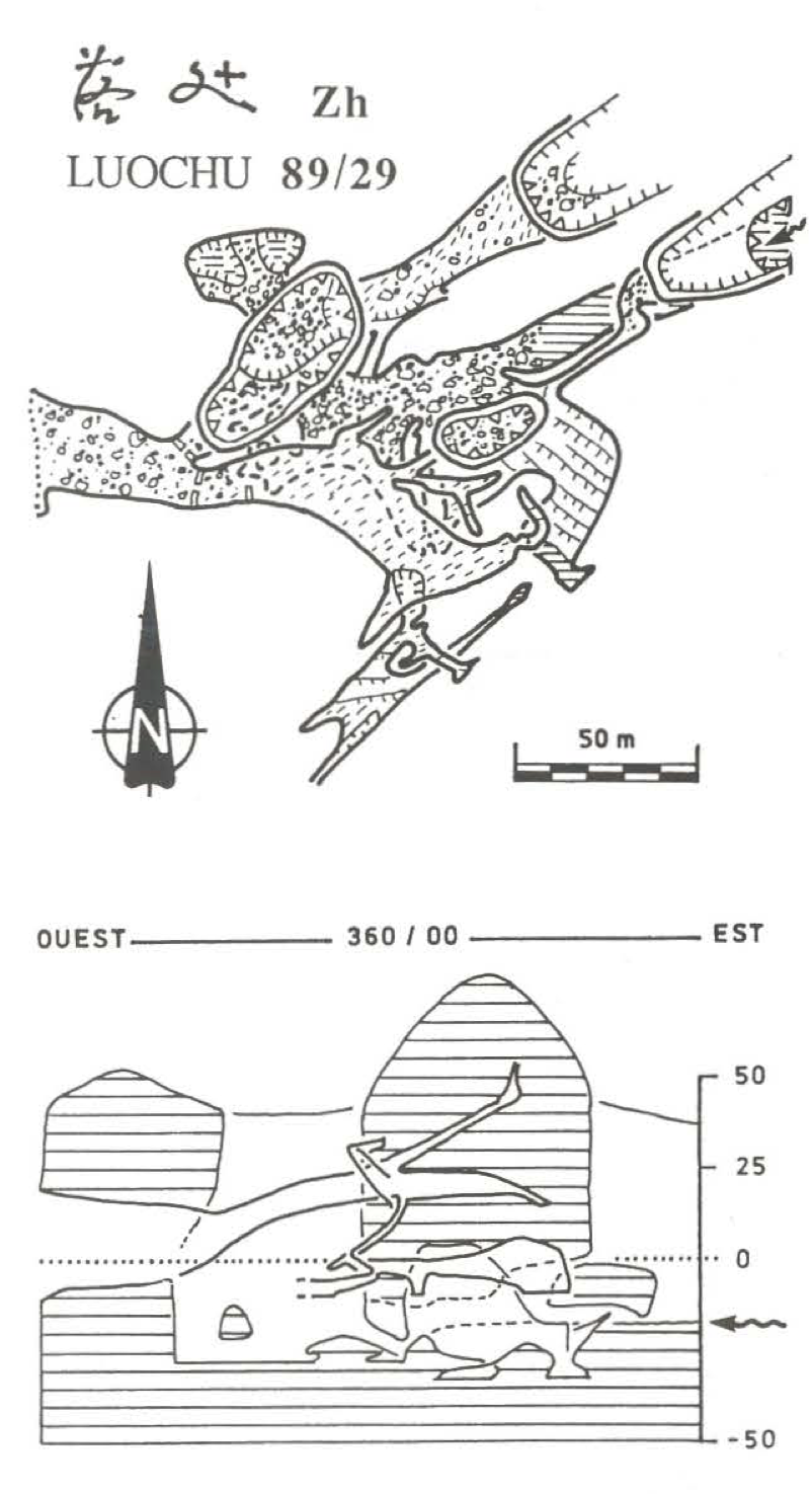 topographie Luochu 