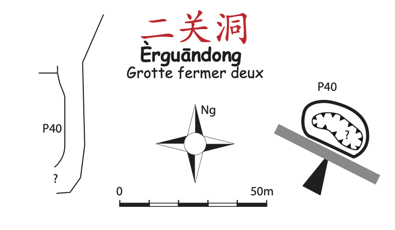 topographie Erguandong 二关洞