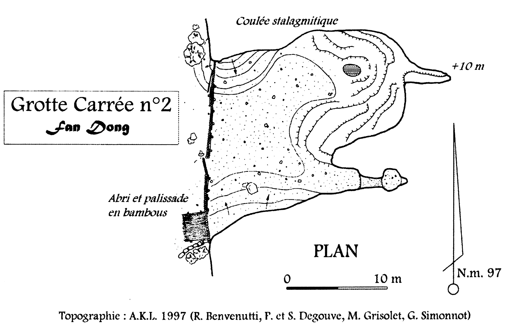 topographie Fangdong 2 方洞 2