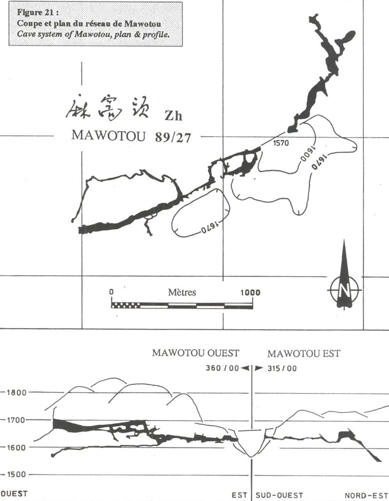 topographie Mawotou 麻窝头