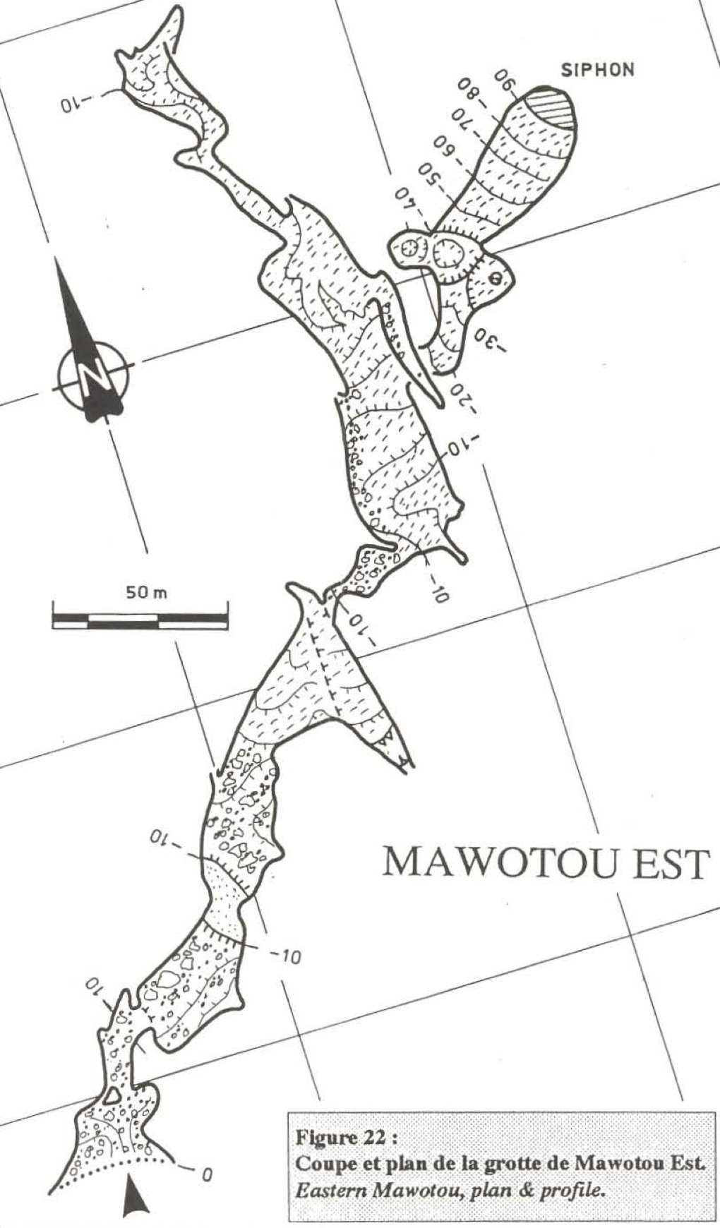 topographie Mawotou 麻窝头