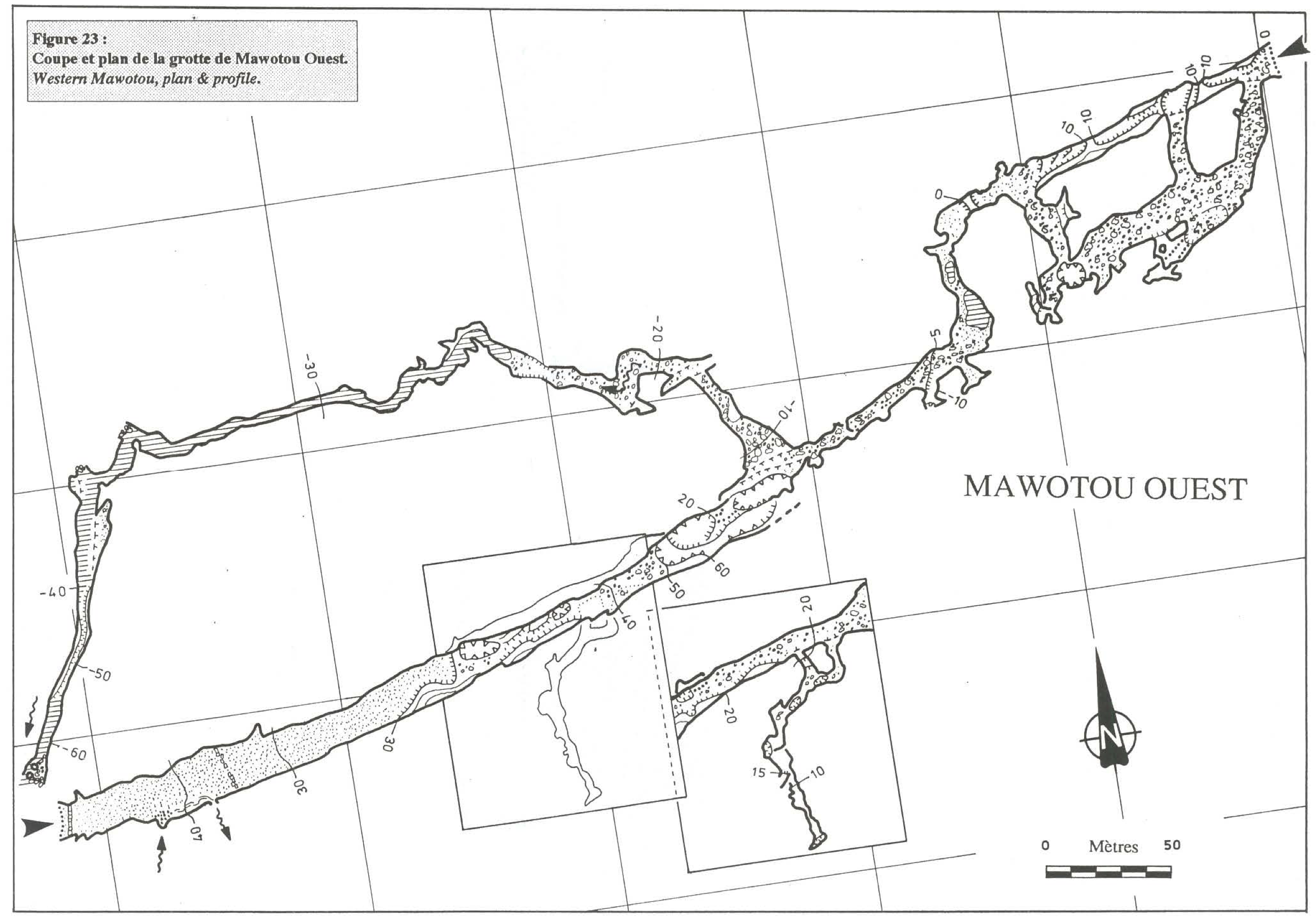 topographie Mawotou 麻窝头