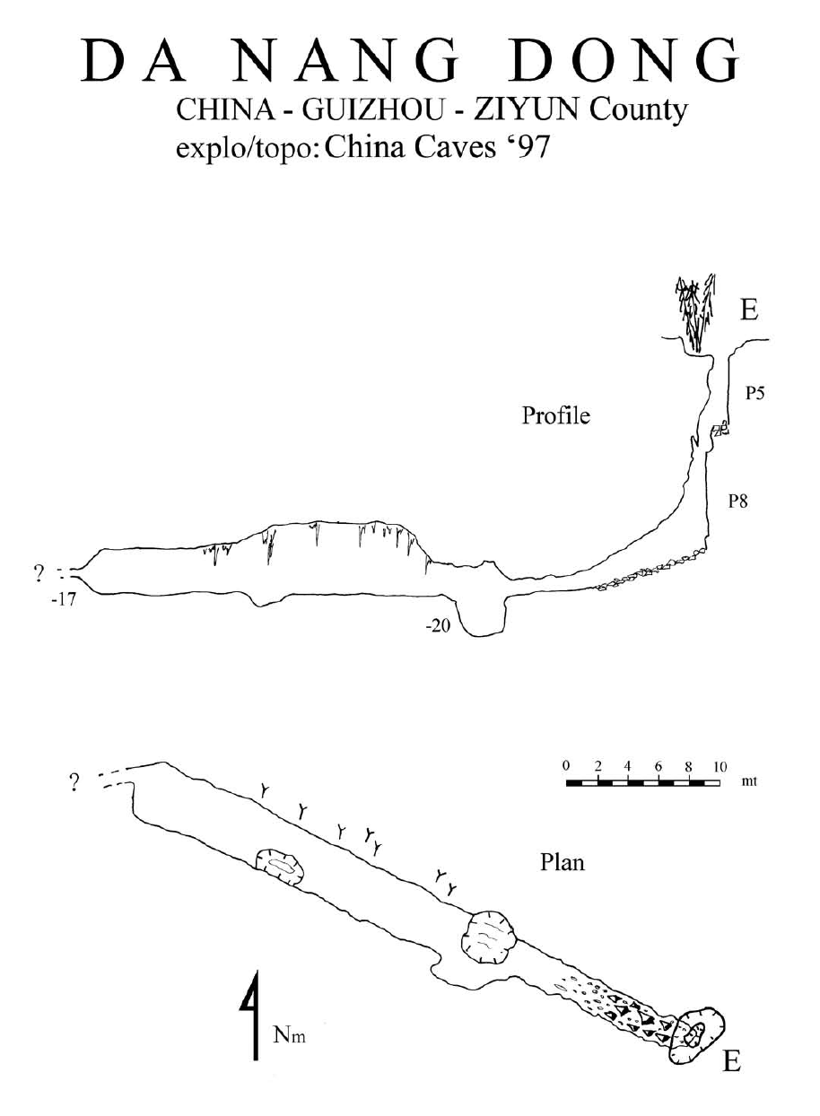 topographie Danangdong N°1 