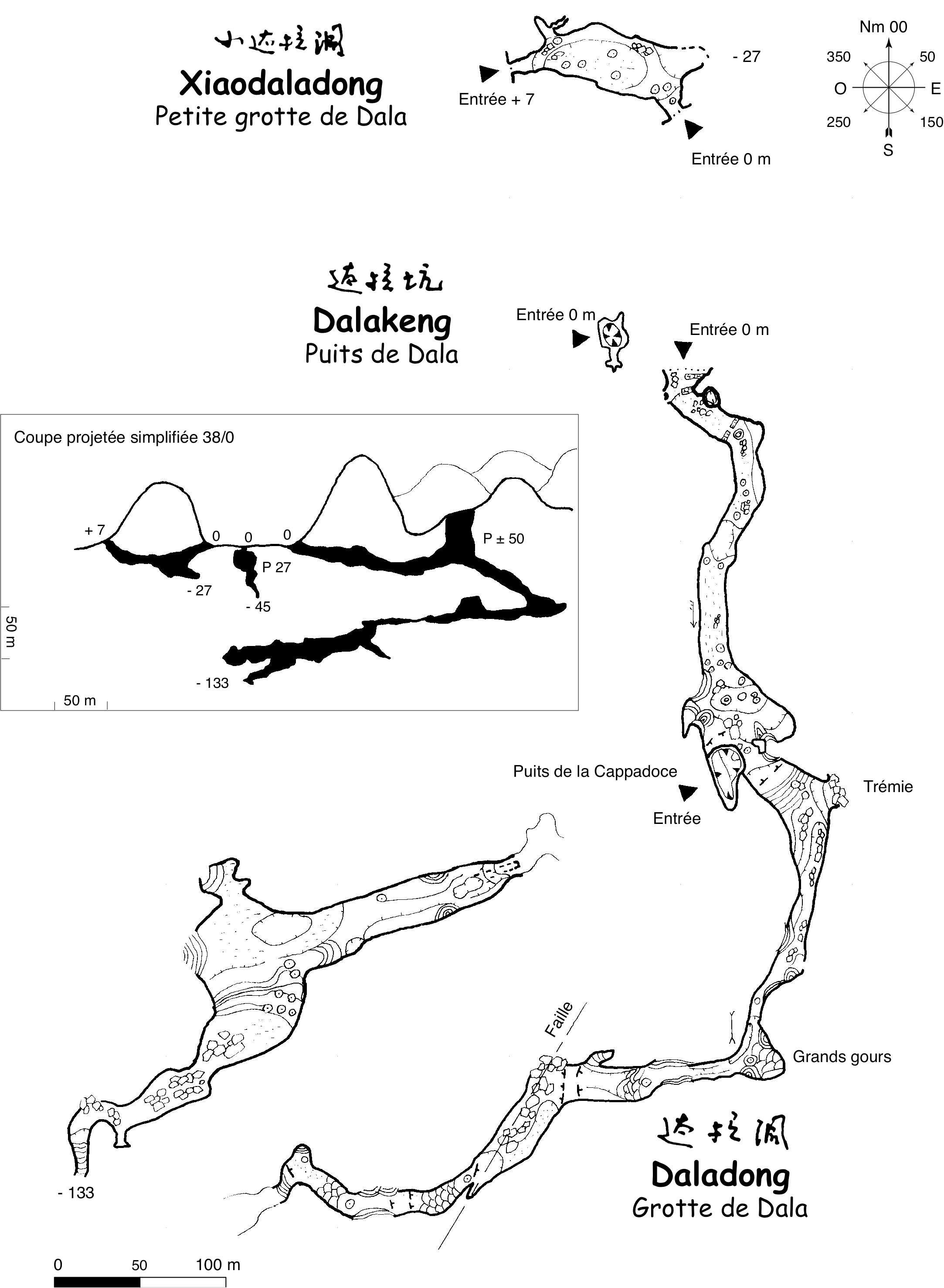 topographie Daladong 洞