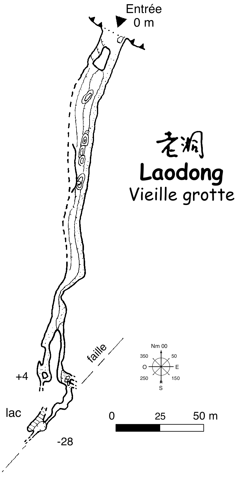 topographie Laodong 老洞