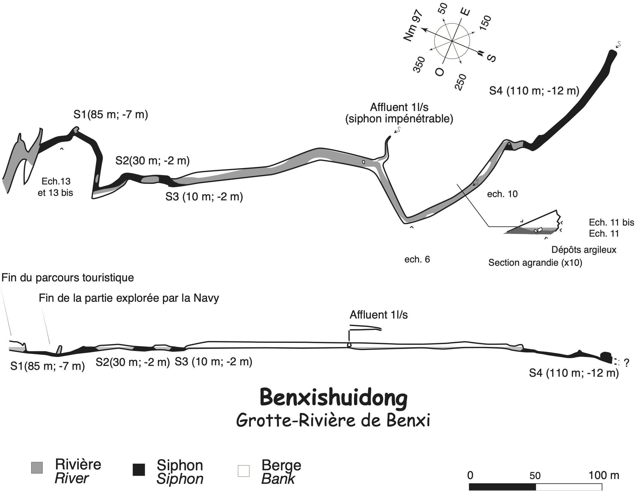 topographie Shuidong 水洞