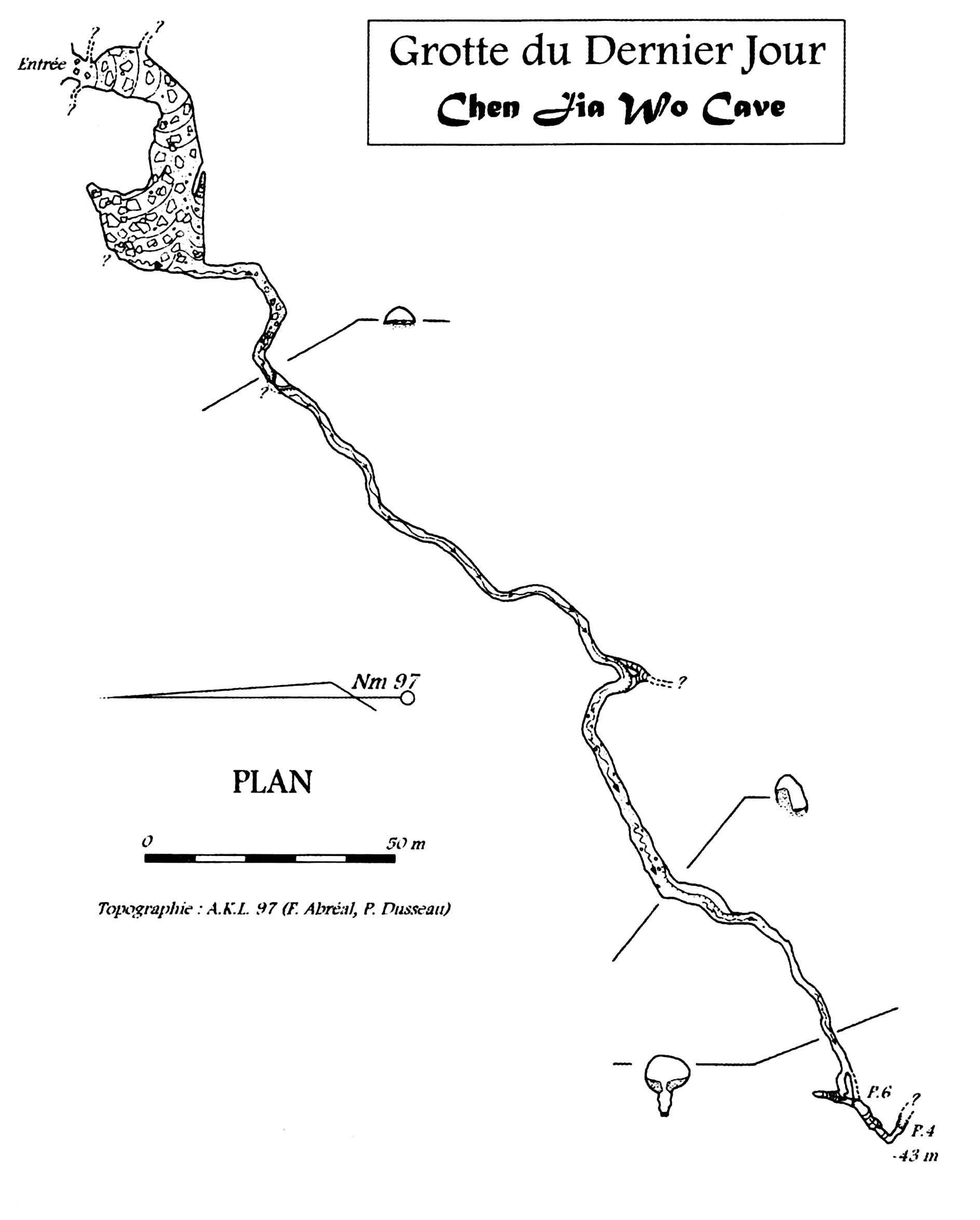 topographie Chenjiawodong 