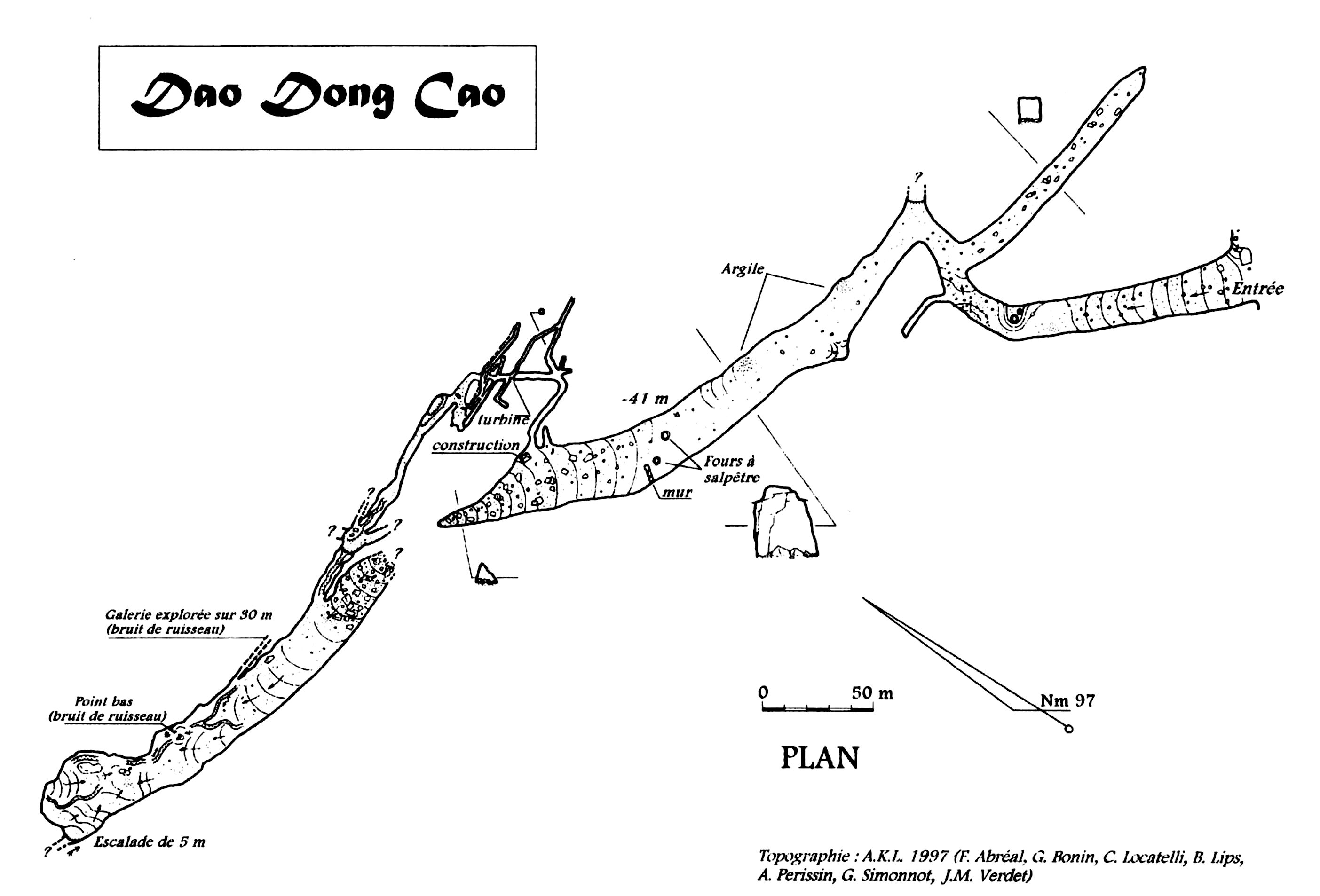 topographie Daodongcao 