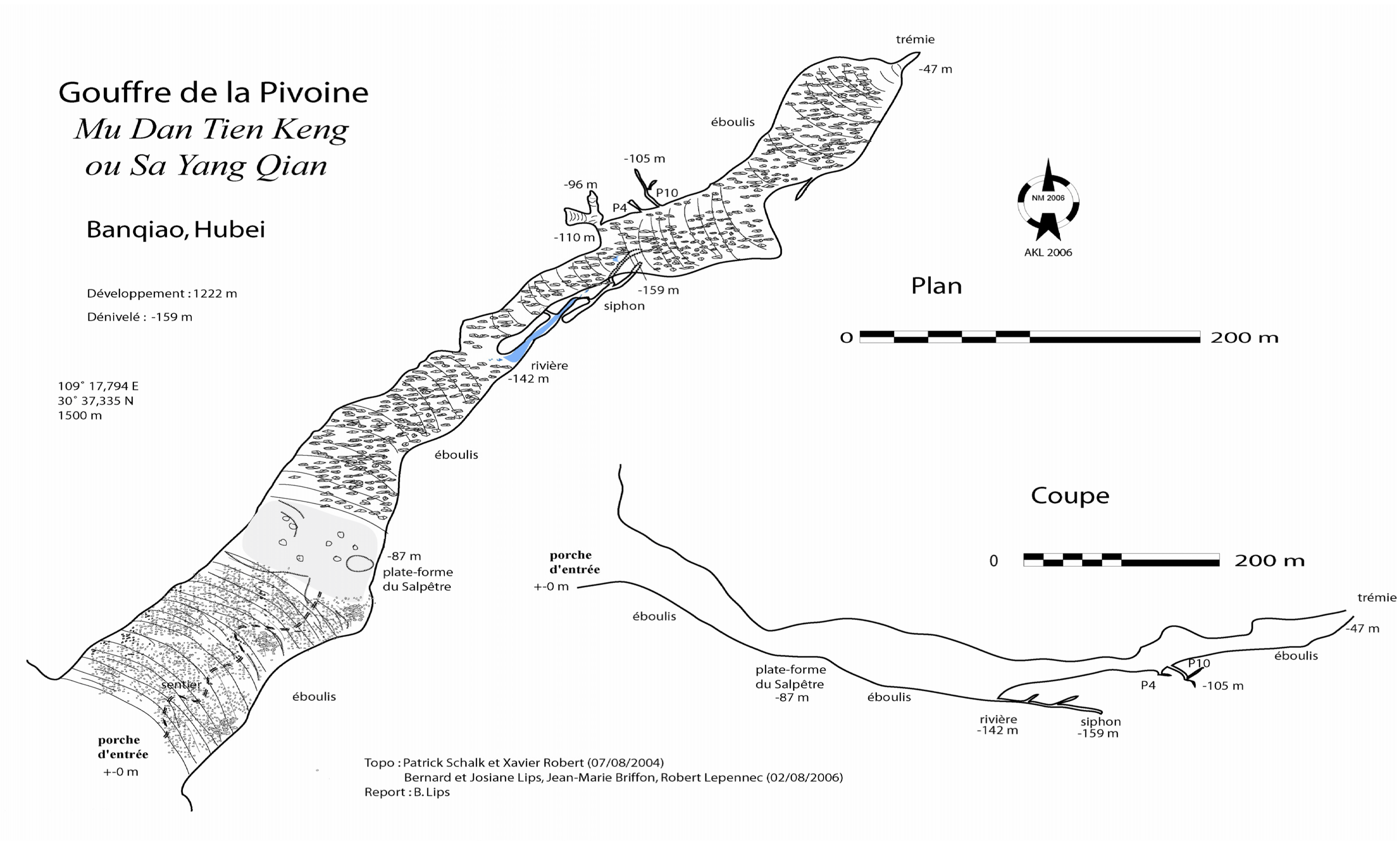 topographie Sanyangquan 