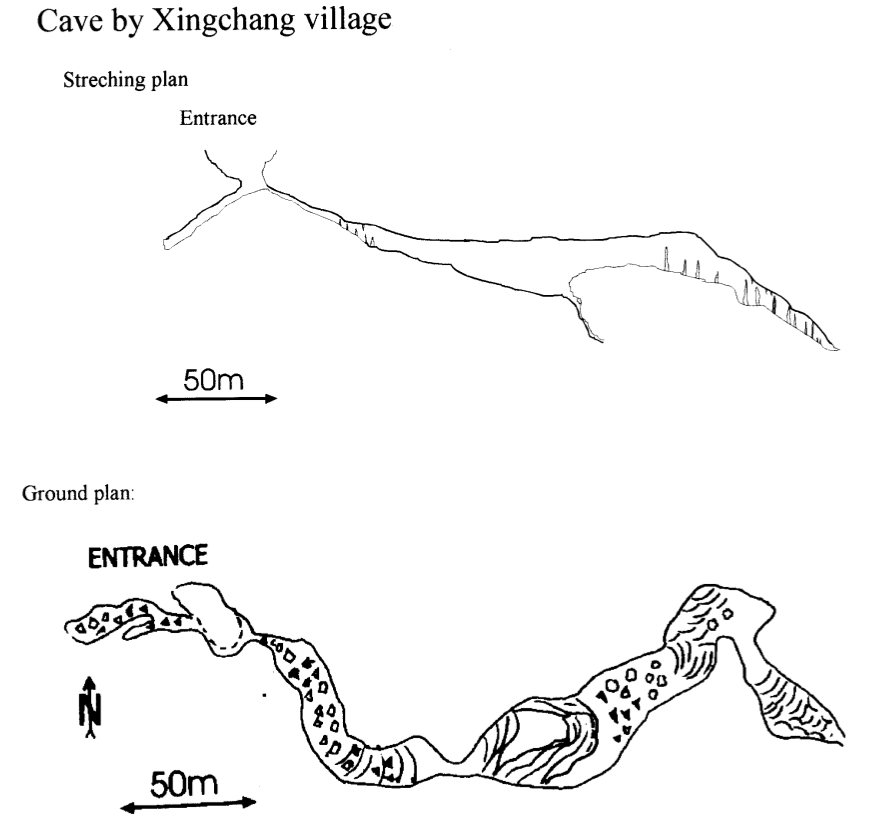 topographie Feilongdong 飛龍洞