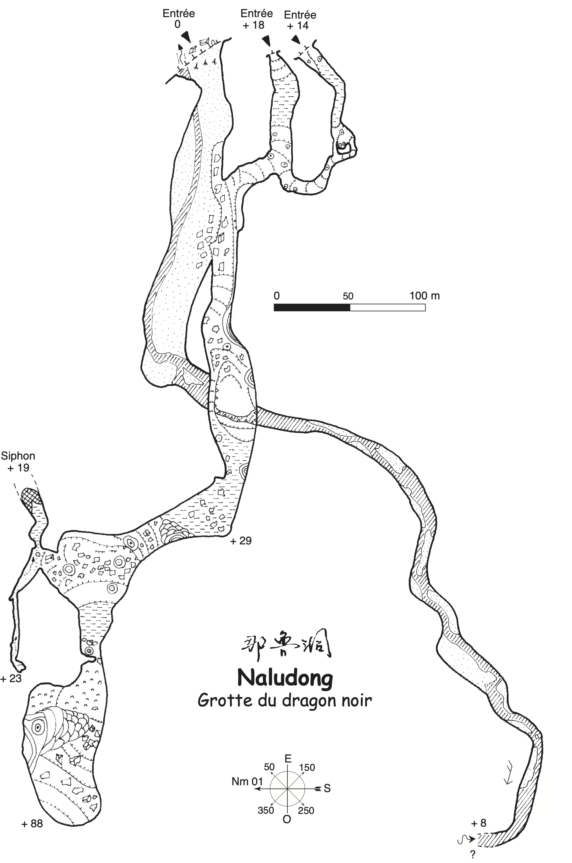 topographie Naludong 