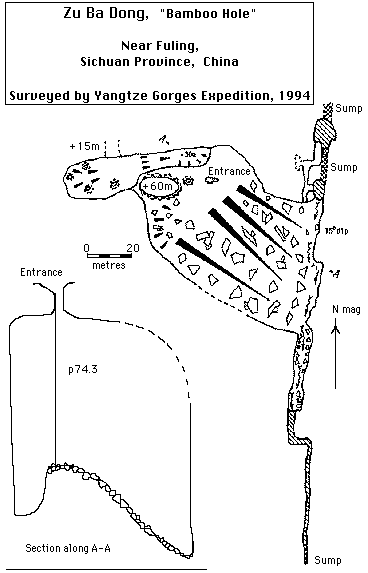 topographie Zubadong 洞