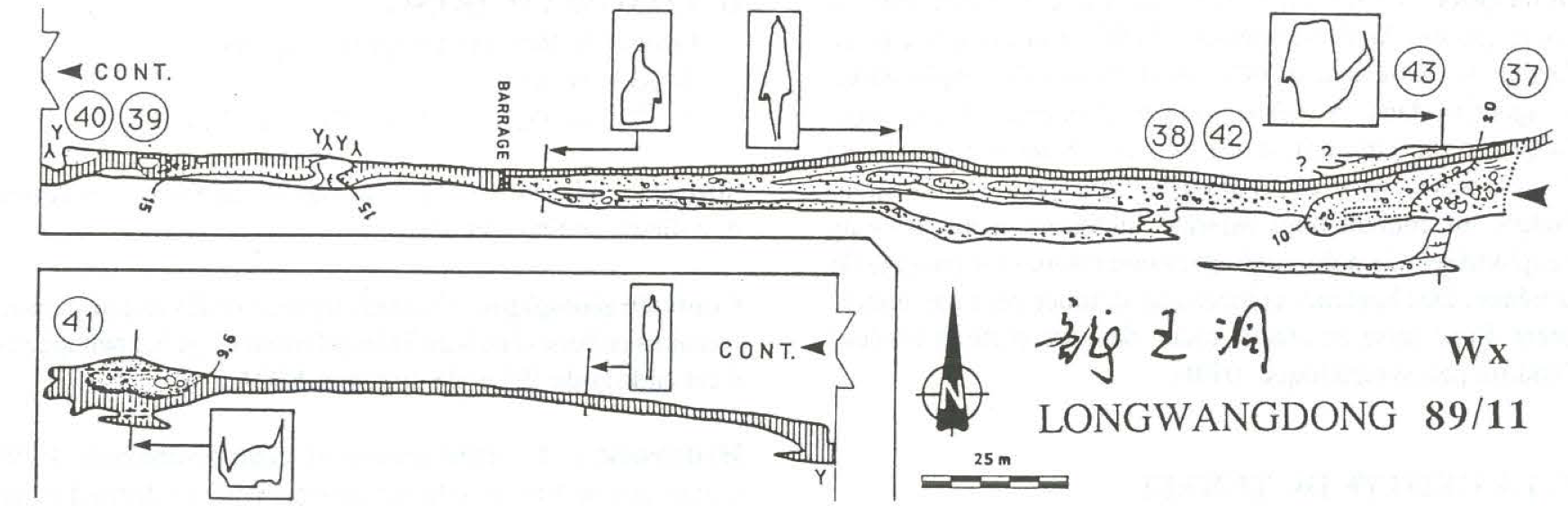 topographie Longwangdong 龙王洞