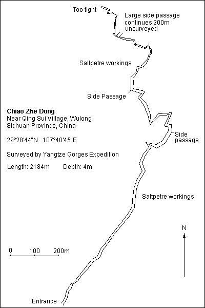 topographie Chiaozhedong 洞