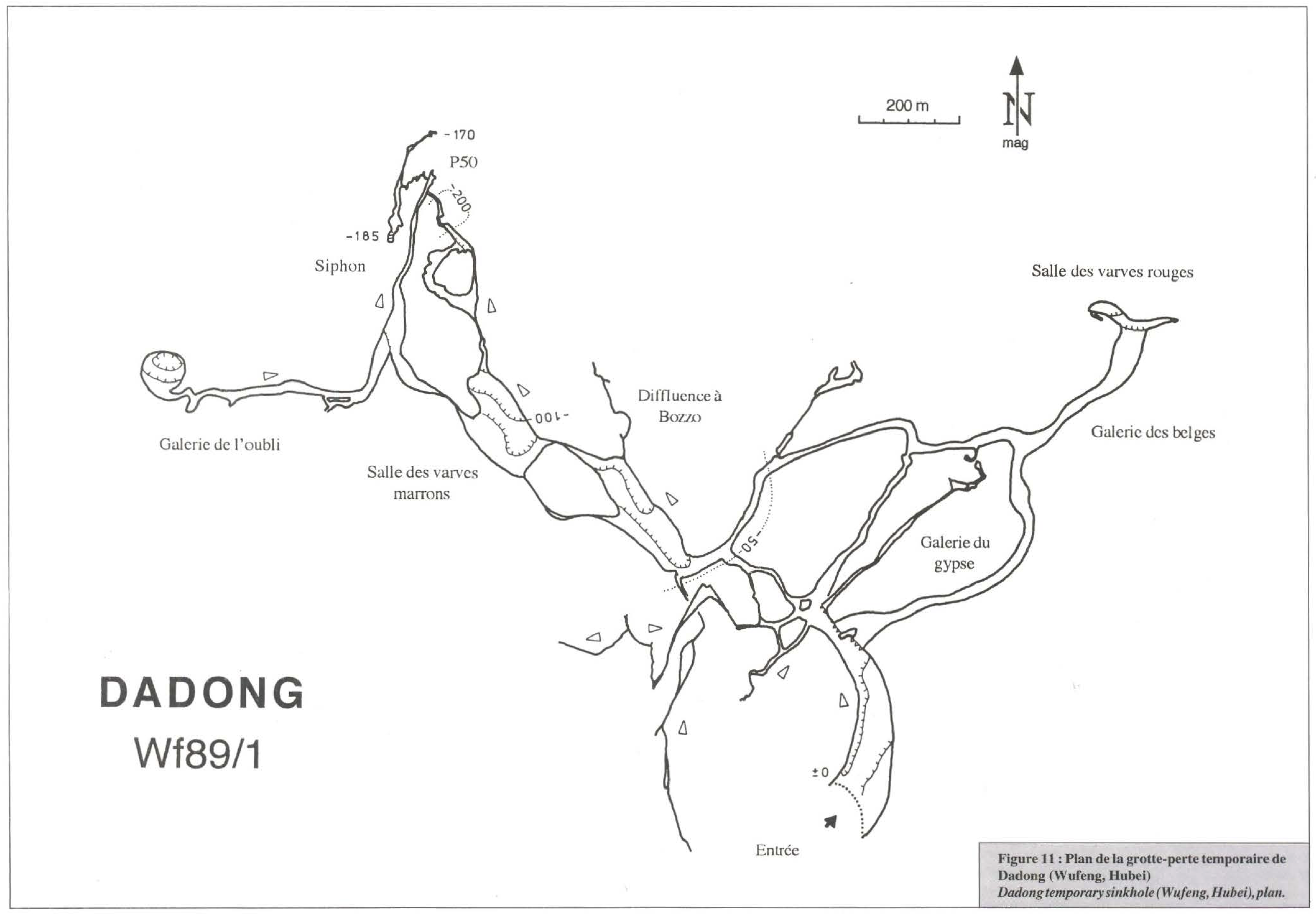 topographie Dadong 大洞